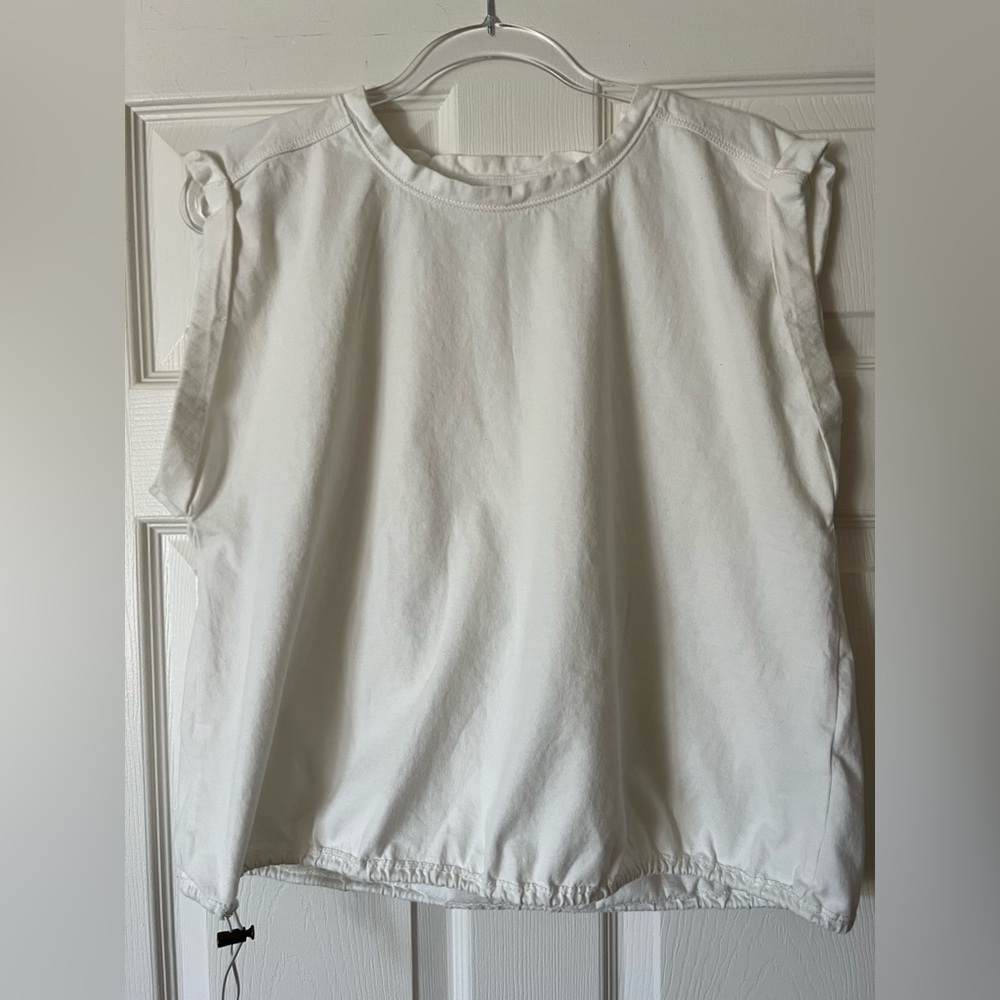 Pilcro by Anthropologie Bubble Tank